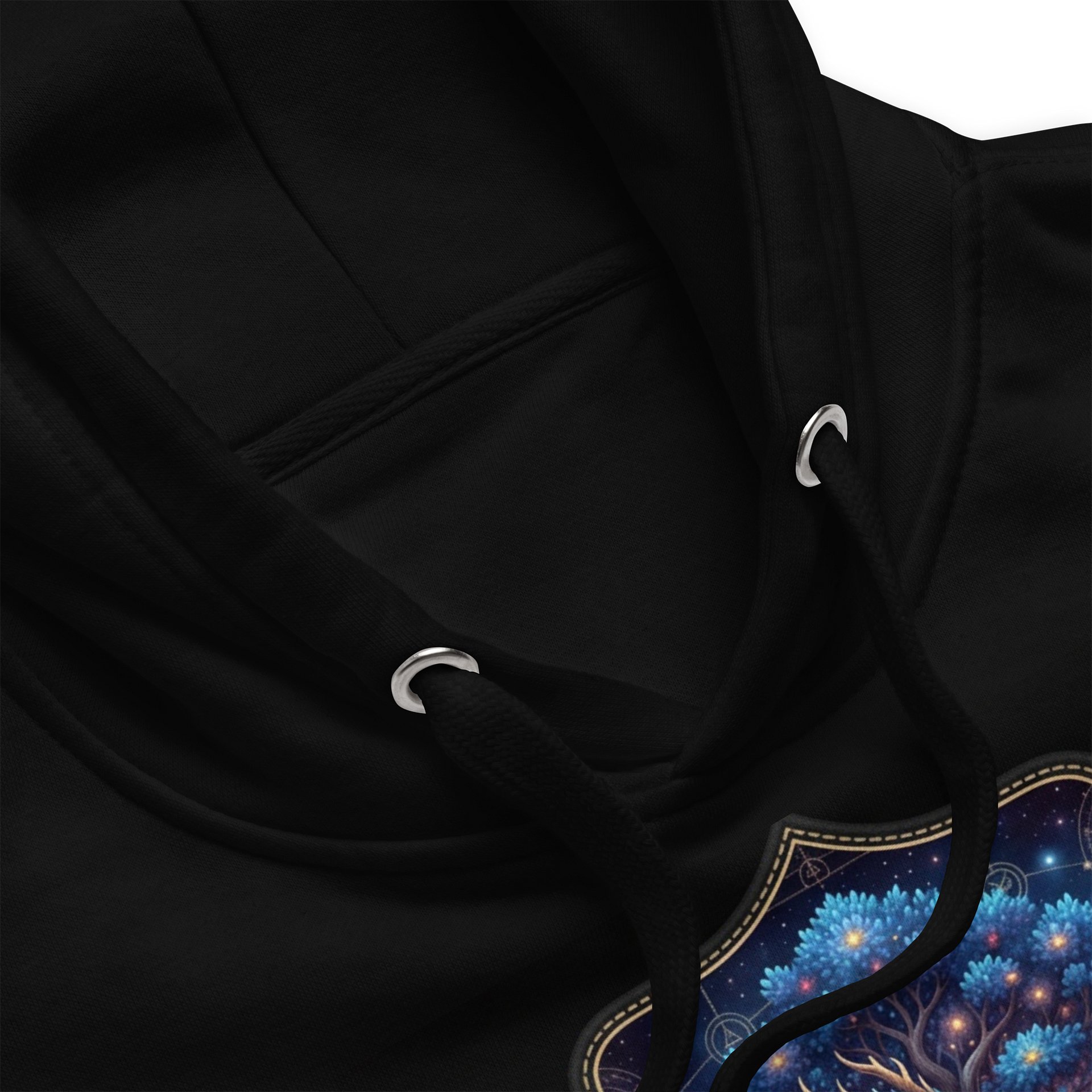 Cosmic Dragon-Tree Unisex Hoodie product image (3)