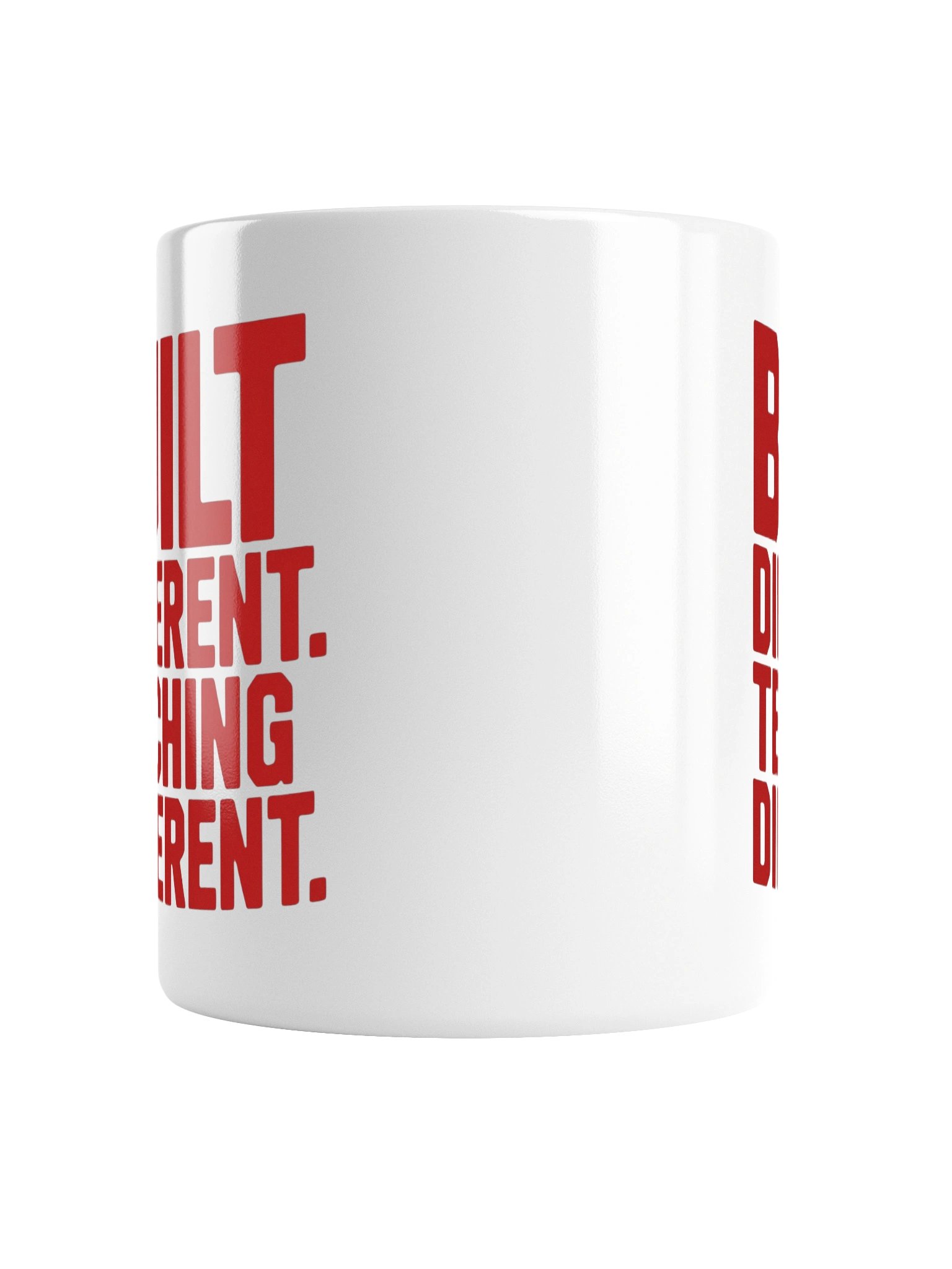 “Built Different. Teaching Different.” Coffee Mug product image (4)