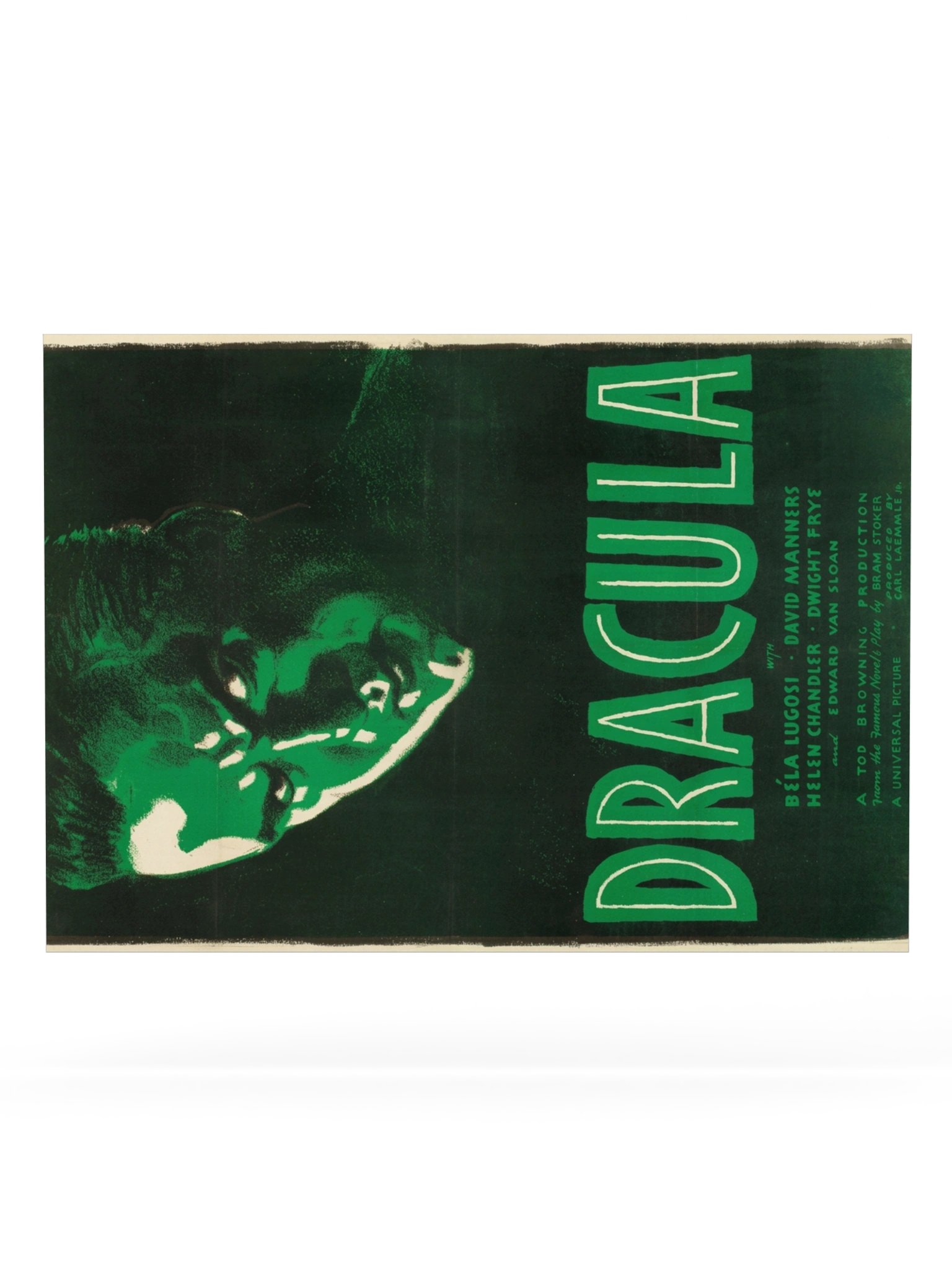 Dracula (1931) – Vintage Horror Movie Poster product image (6)