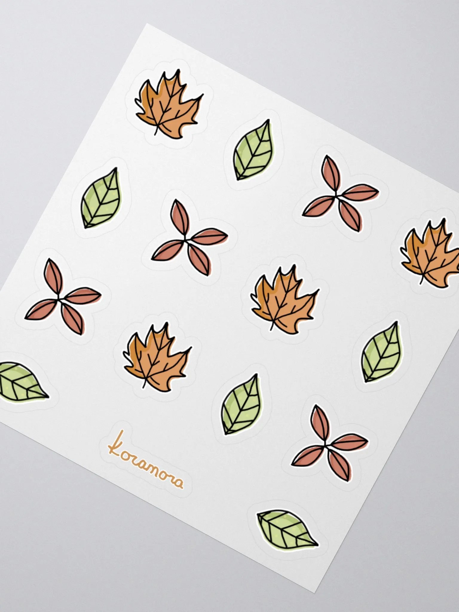 Leaf Stickers product image (2)