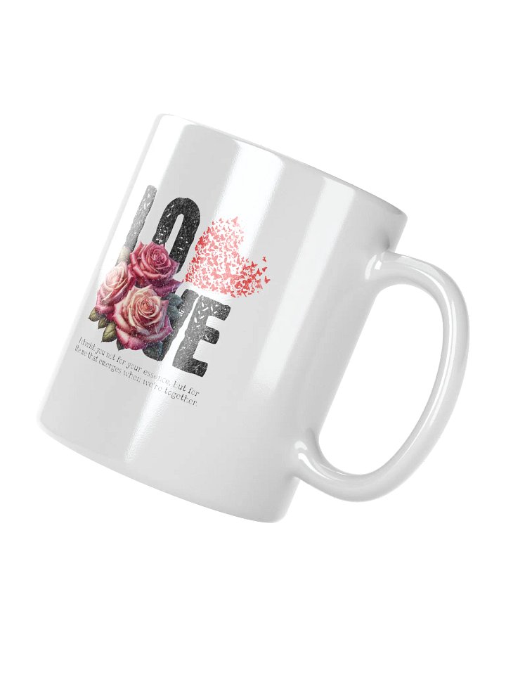 Love & Roses Ceramic Mug product image (2)