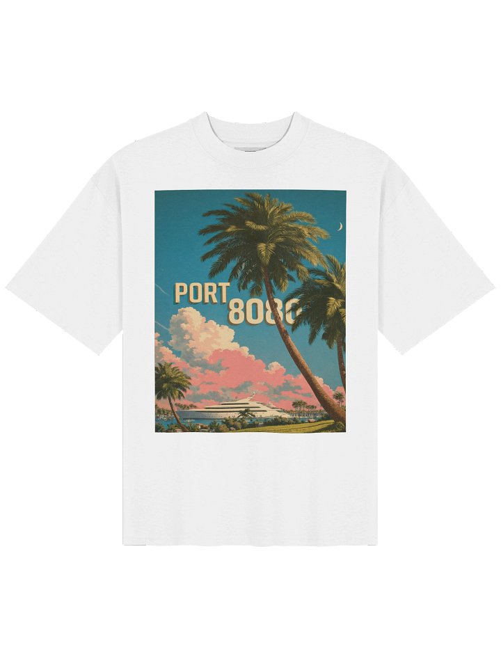 port 8080 palm (oversized fit) product image (1)