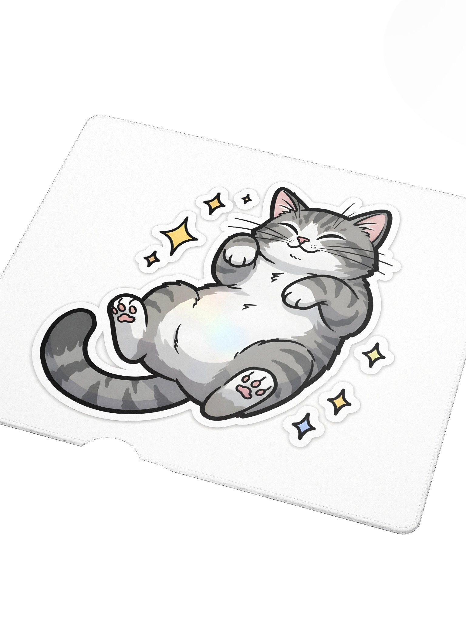 Starry Cat Gaming Mouse Pad product image (3)