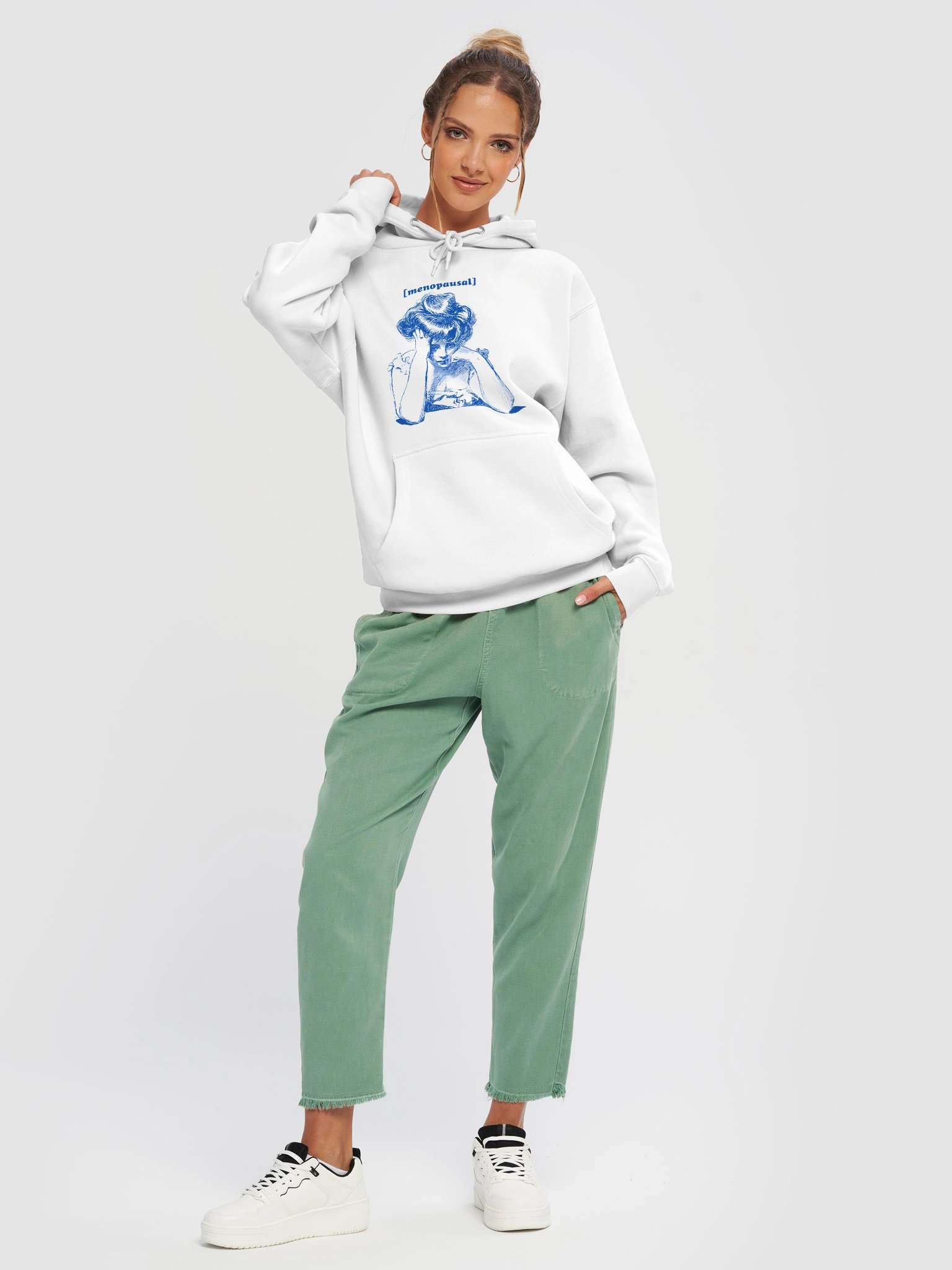 Menopausal Mood hoody product image (5)