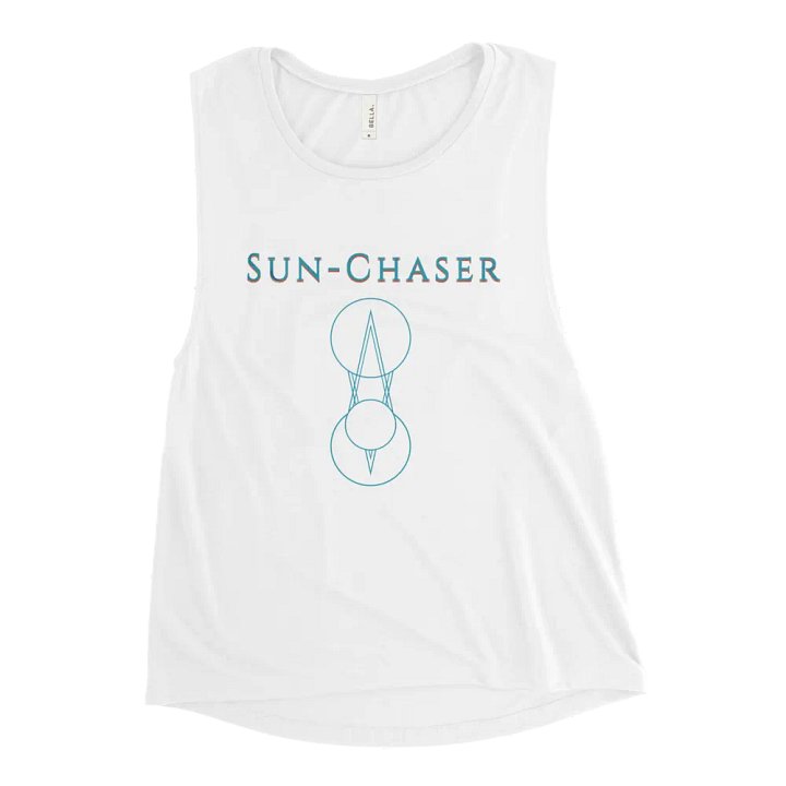 Sun-Chaser Tank (Blue+Orange) product image (1)