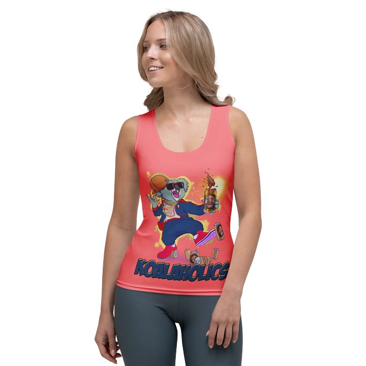 Koalaholics Tank Tops Extreme Comfort Pink product image (1)