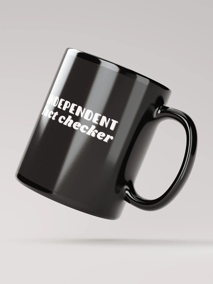 Independent Fact Check Mug product image (4)