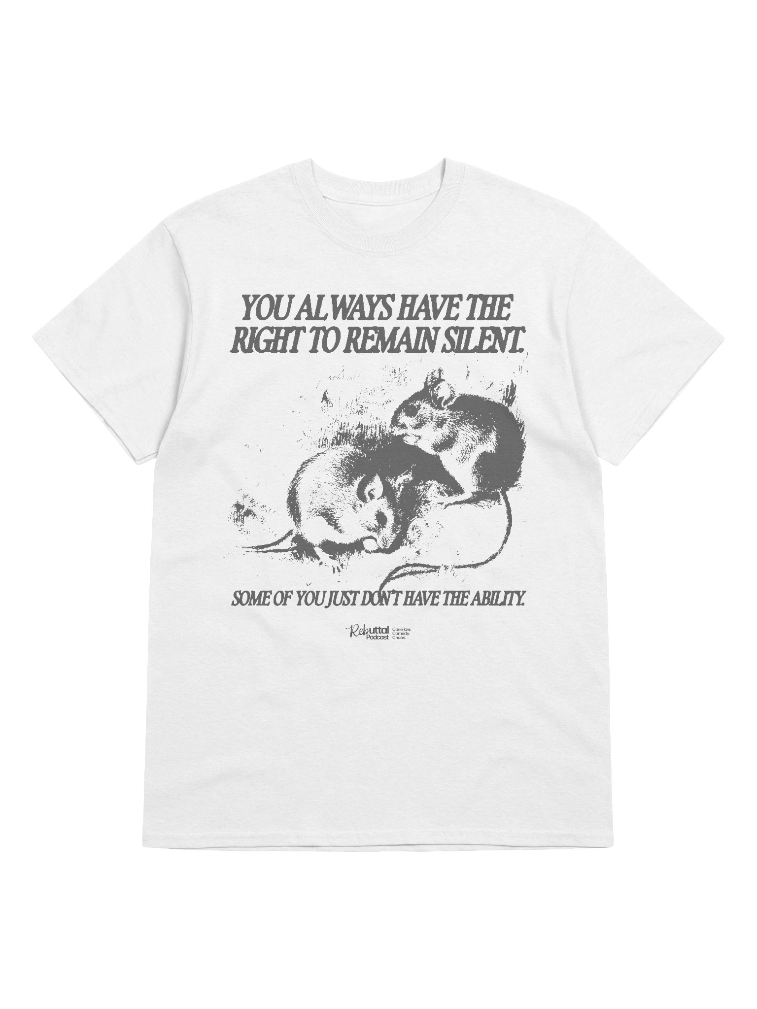 Remain Silent Promo T-Shirt product image (5)