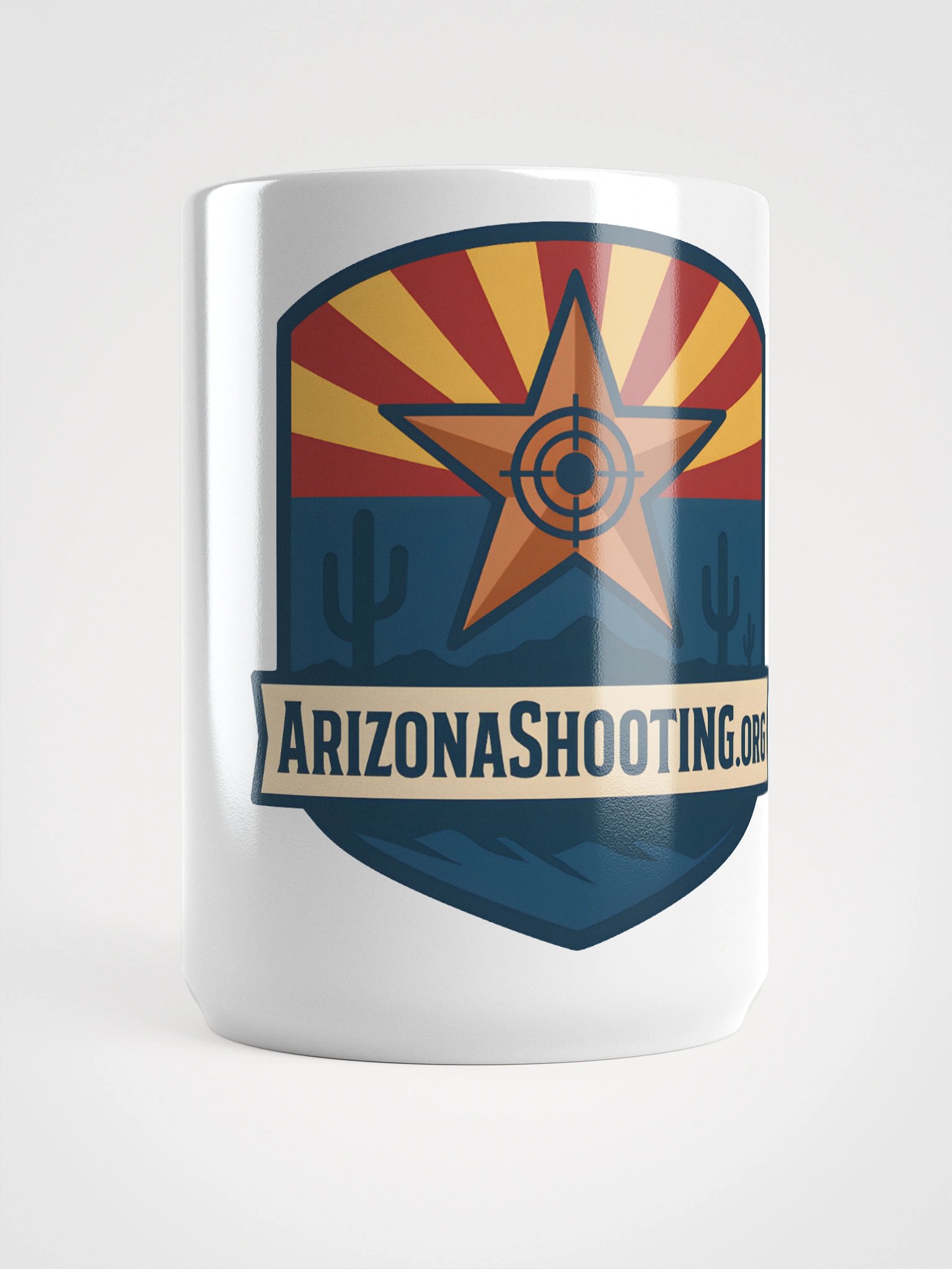 AZS Mug - Single Logo product image (6)
