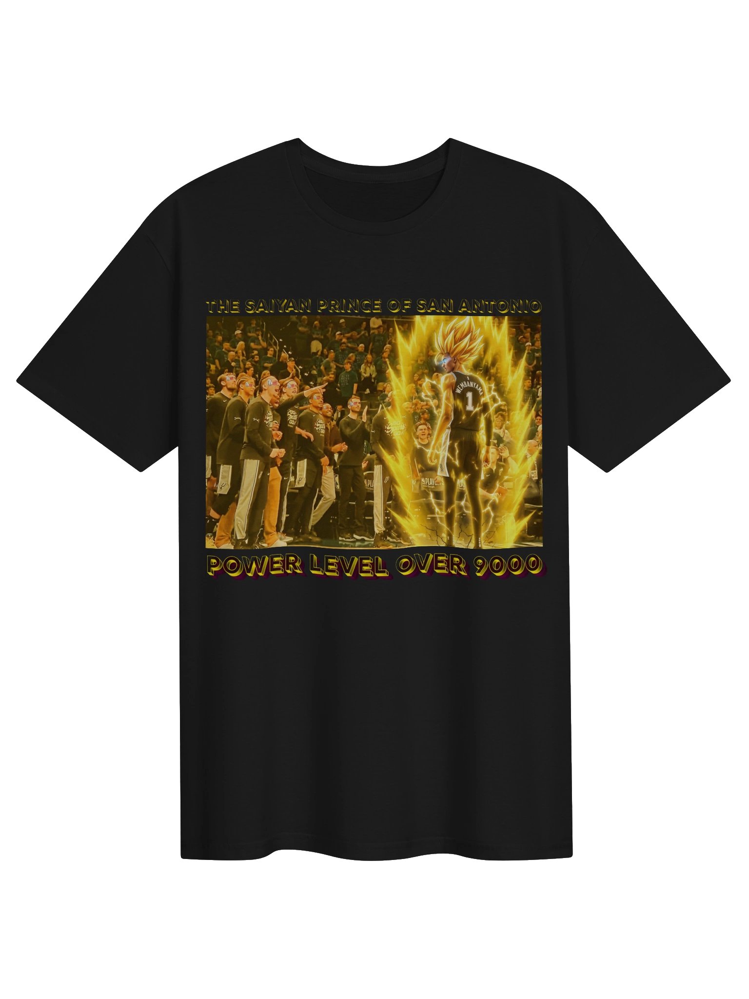 Saiyan Prince of San Antonio T-Shirt product image (1)