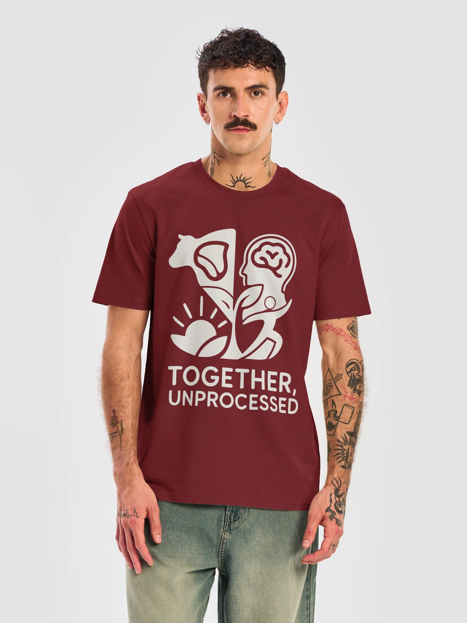 The Unprocessed Tee Unicolour product image (13)