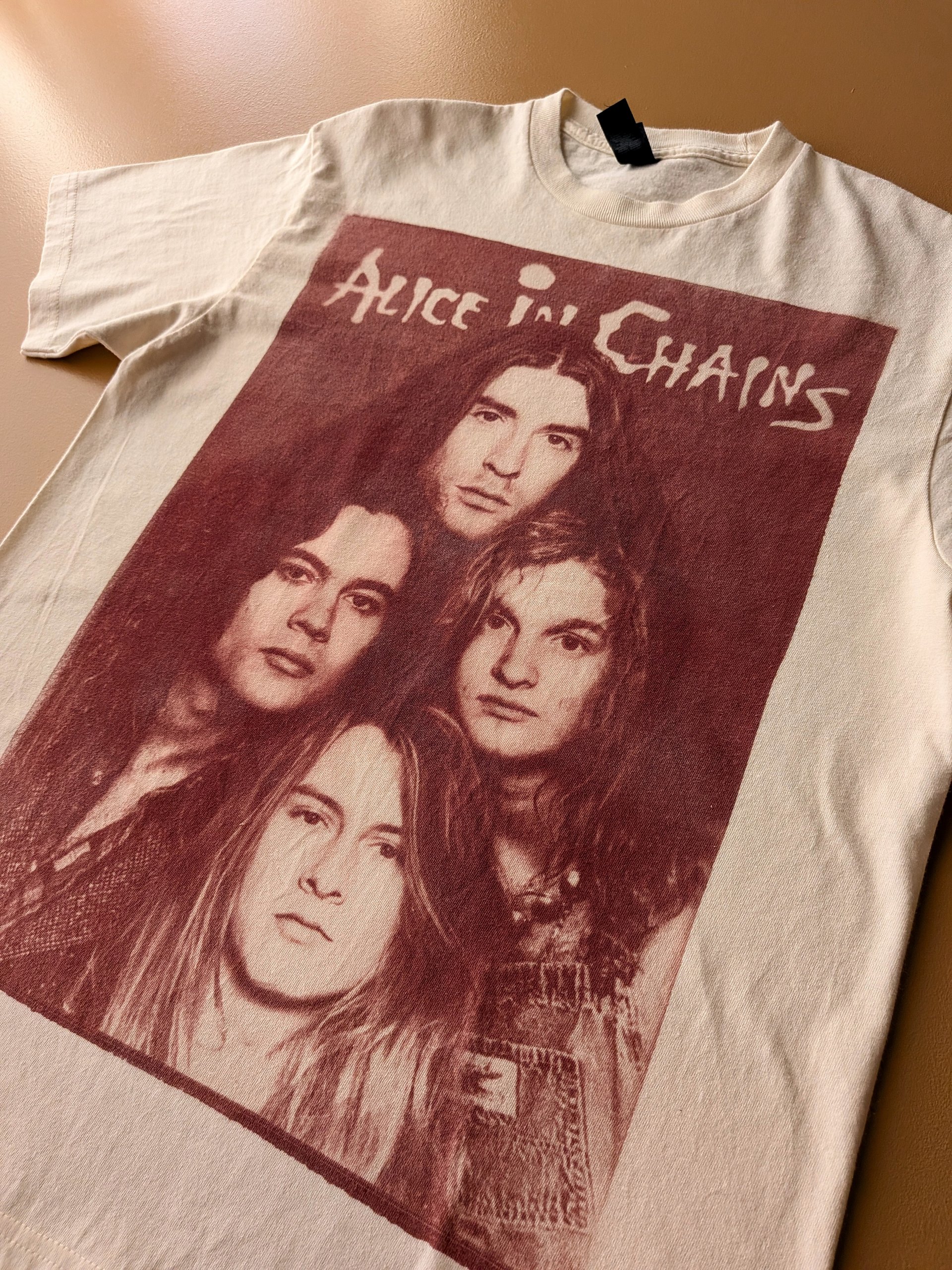 Shirt #10 - Alice in Chains Series - SIZE MEDIUM product image (3)