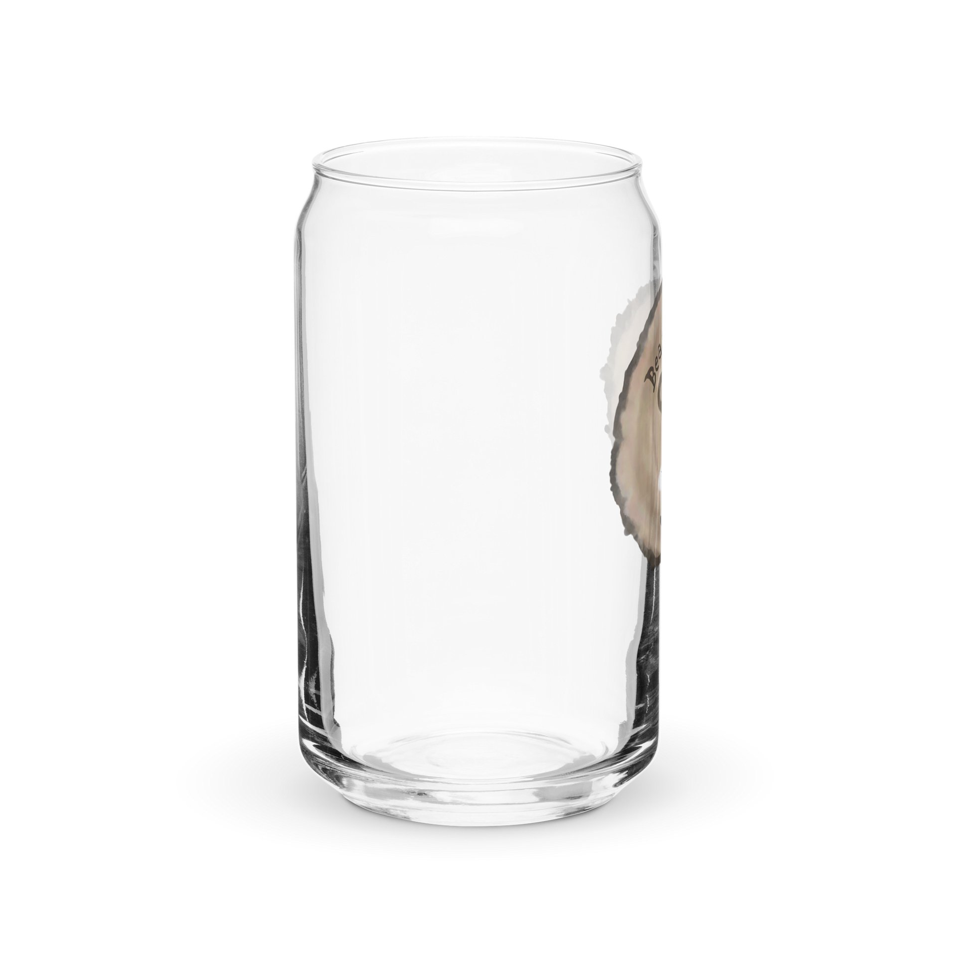 Bear Bones Shopp - Can-Shaped Glass product image (8)