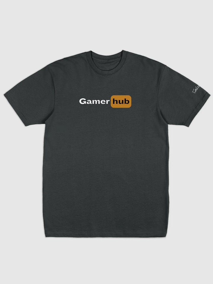 GamerHub T-shirt product image (1)