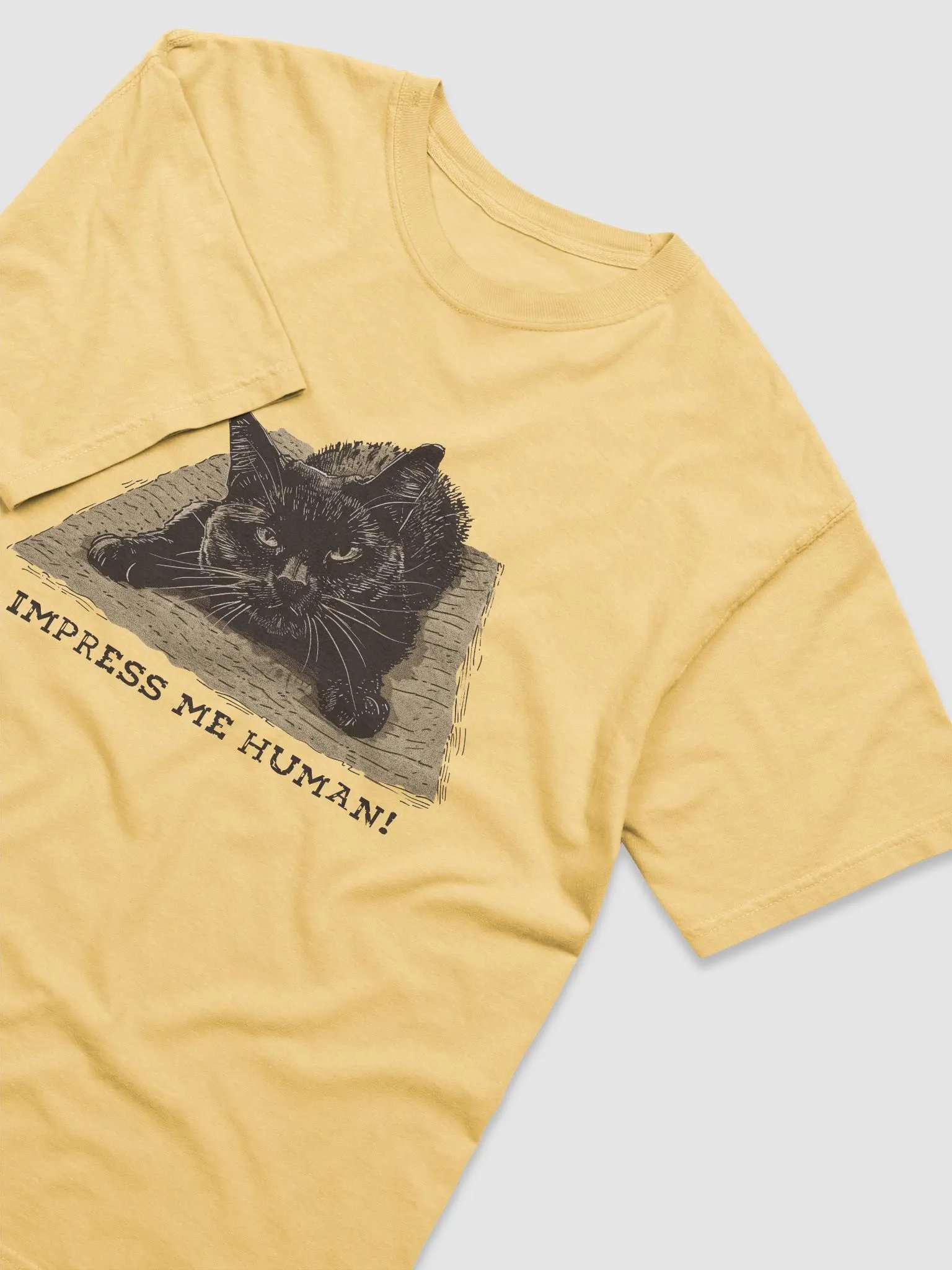 Sassy Black Cat Illustration product image (9)