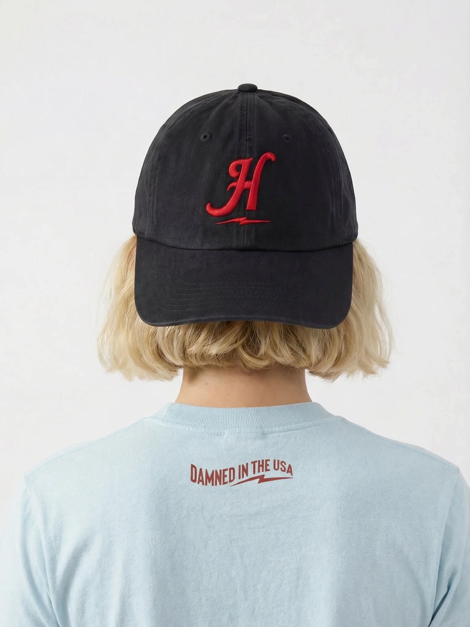 Scarlet Letter Heathens Dad Hat product image (2)