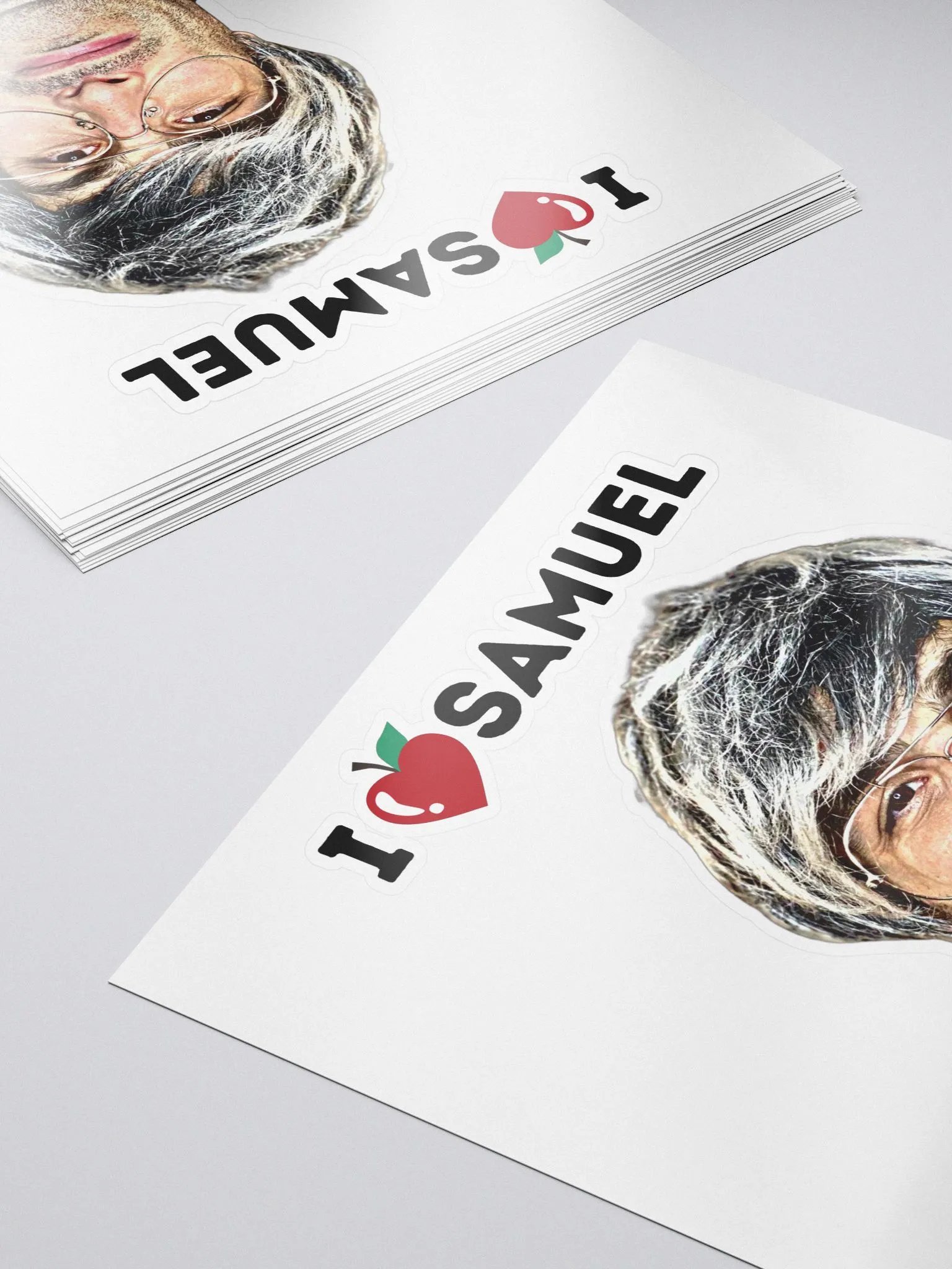 I Heart Samuel Sticker product image (5)
