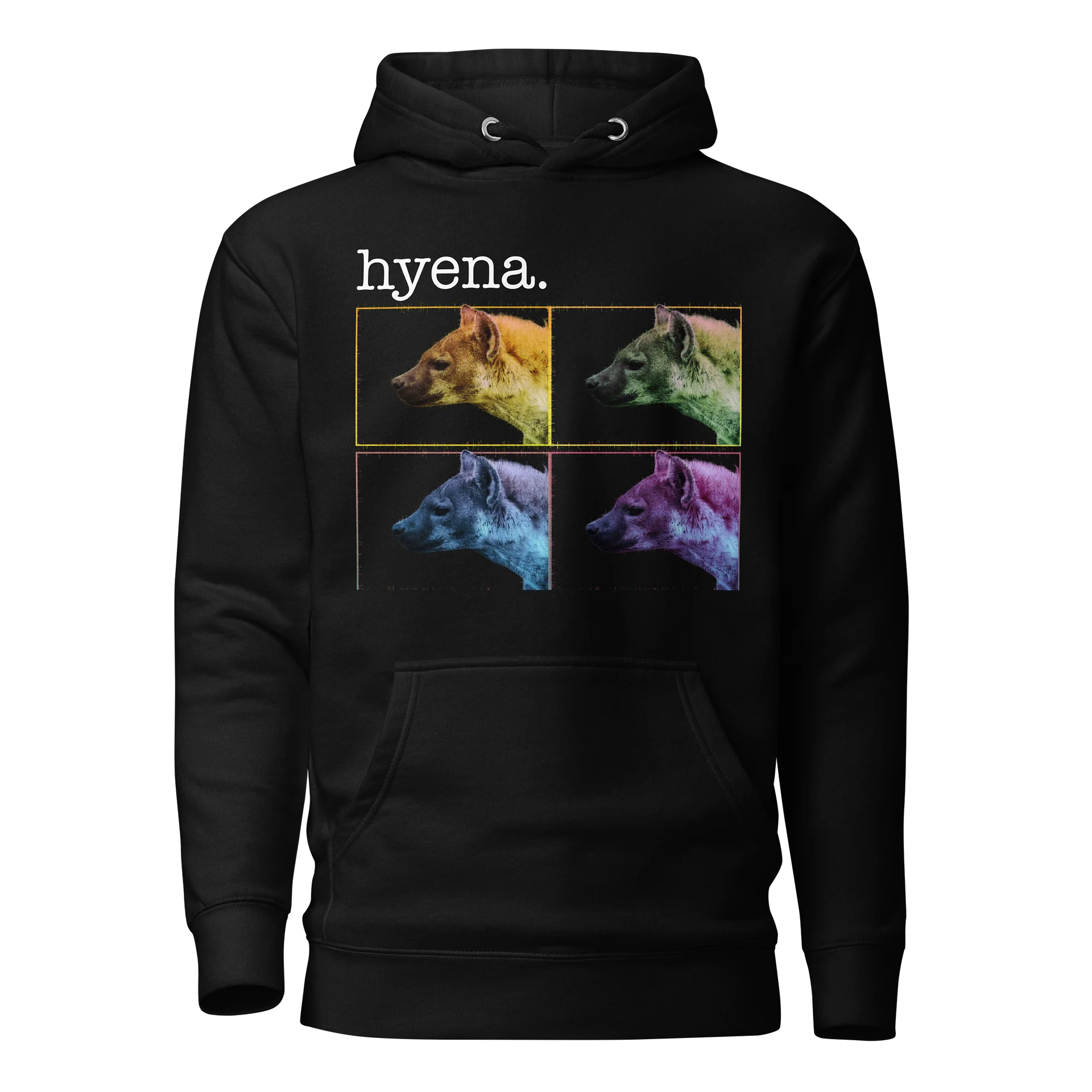 "hyena." Pop Art Hoodie product image (1)