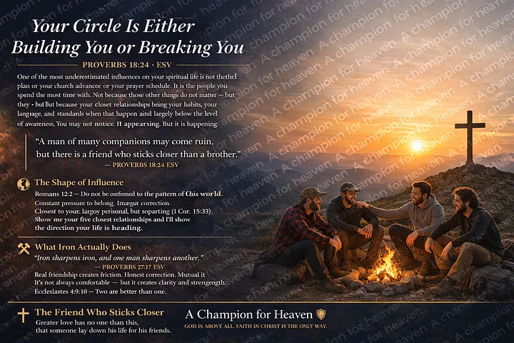 Your Circle Is Either Building You or Breaking You [Digital Product] product image (1)