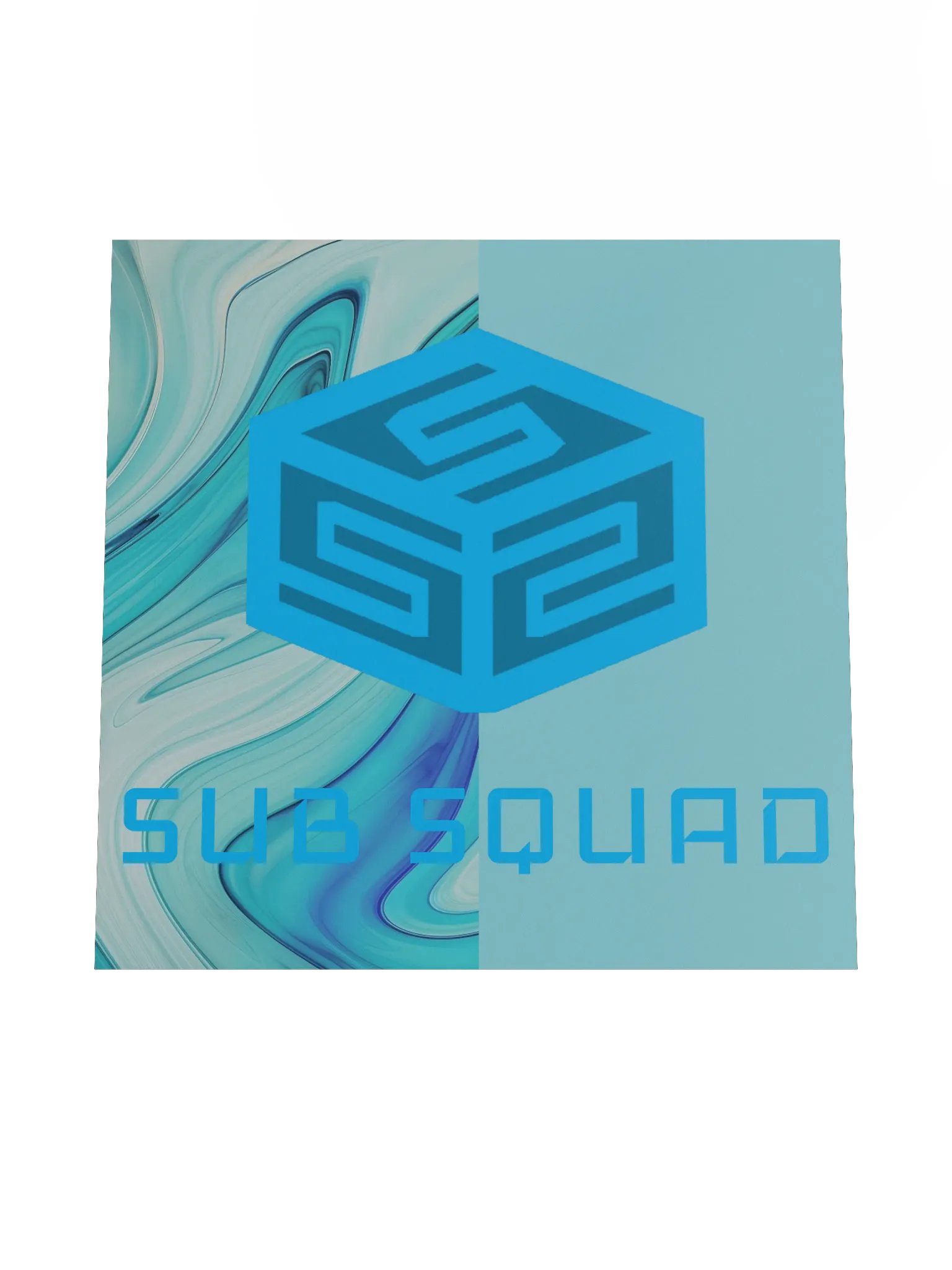 Sub Squad Official Poster - Pattern & Blue product image (4)