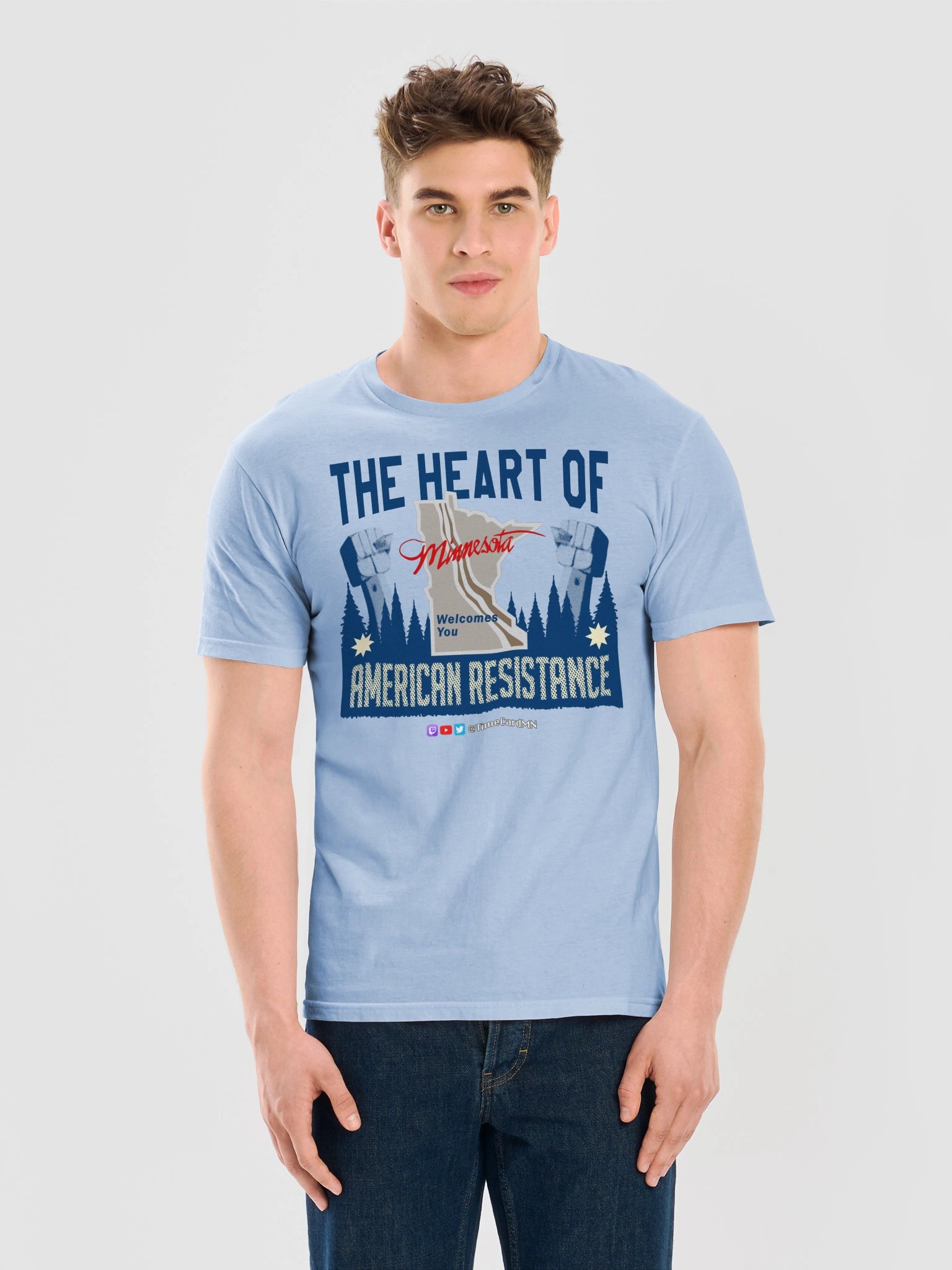 Heart of Resistance - Light Colors product image (2)