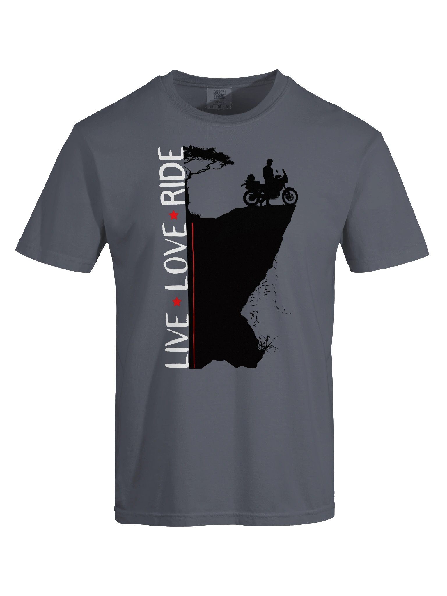 Life ∙ Love ∙ Ride | Adventure Motorcycle T-Shirt product image (9)