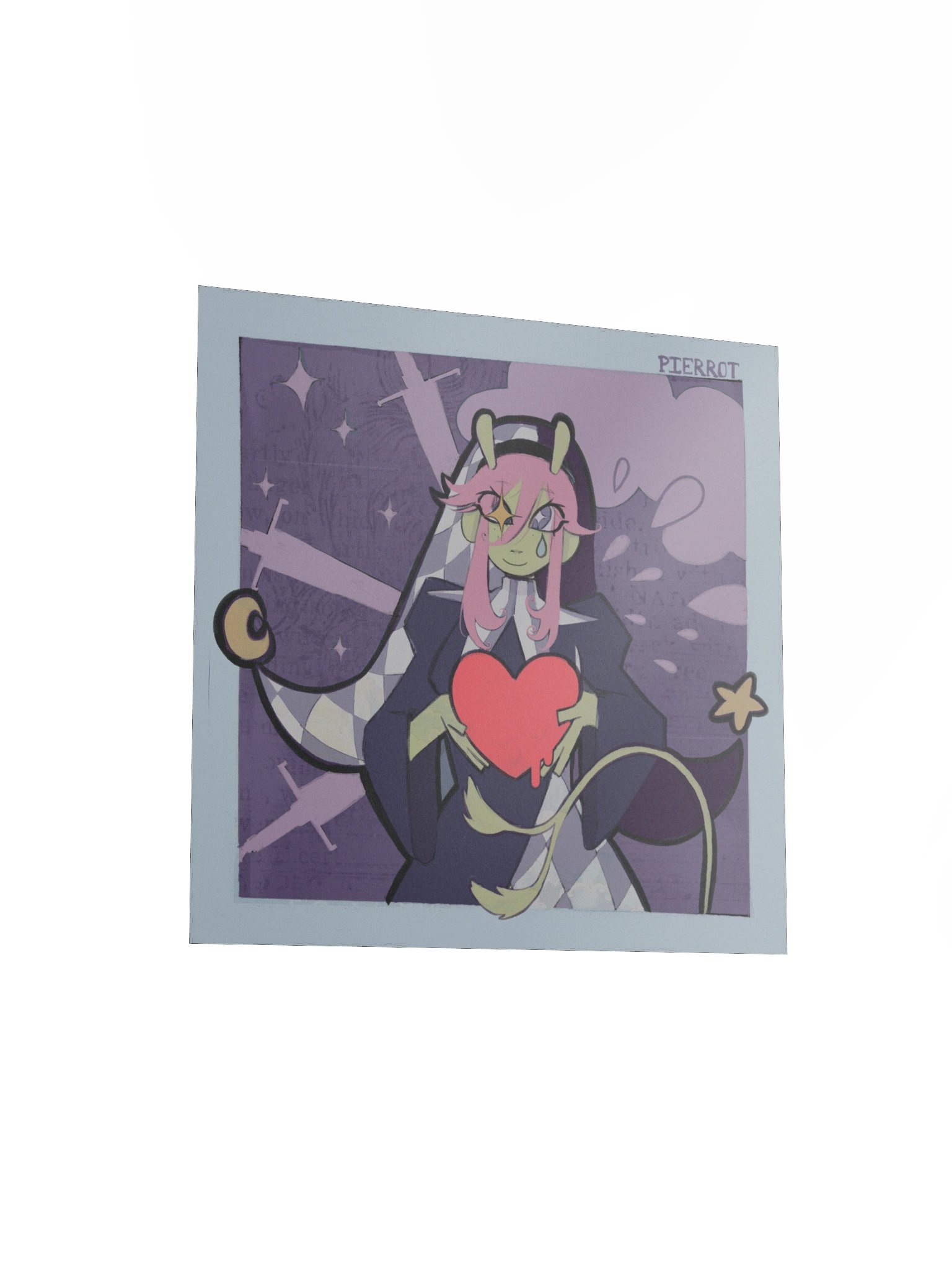PIERROT PRINT product image (14)