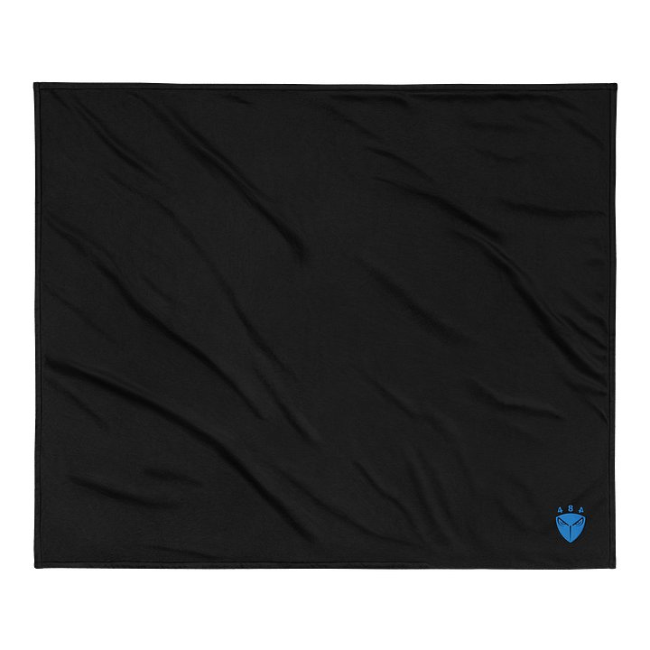 484 Face Logo Premium Sherpa Blanket-Embroidered product image (2)