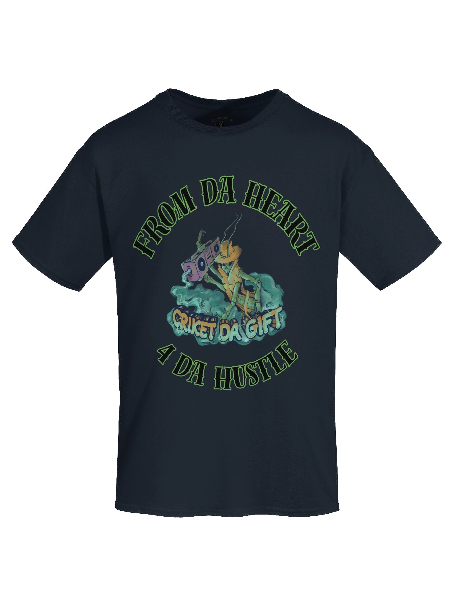 Criket Da Gift “From Da Heart, 4 Da Hustle” Signature Tee product image (74)