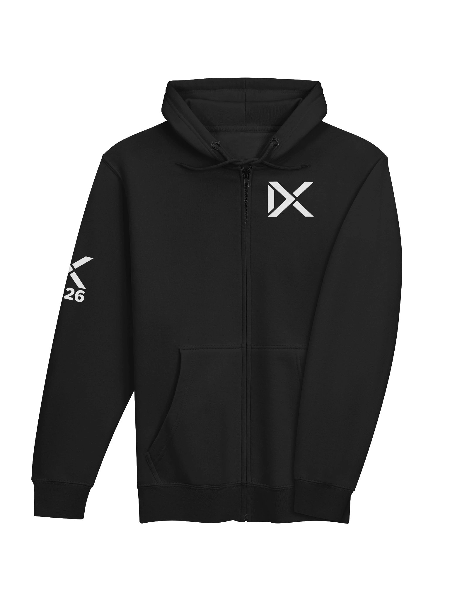 CREW Zip Hoodie product image (4)