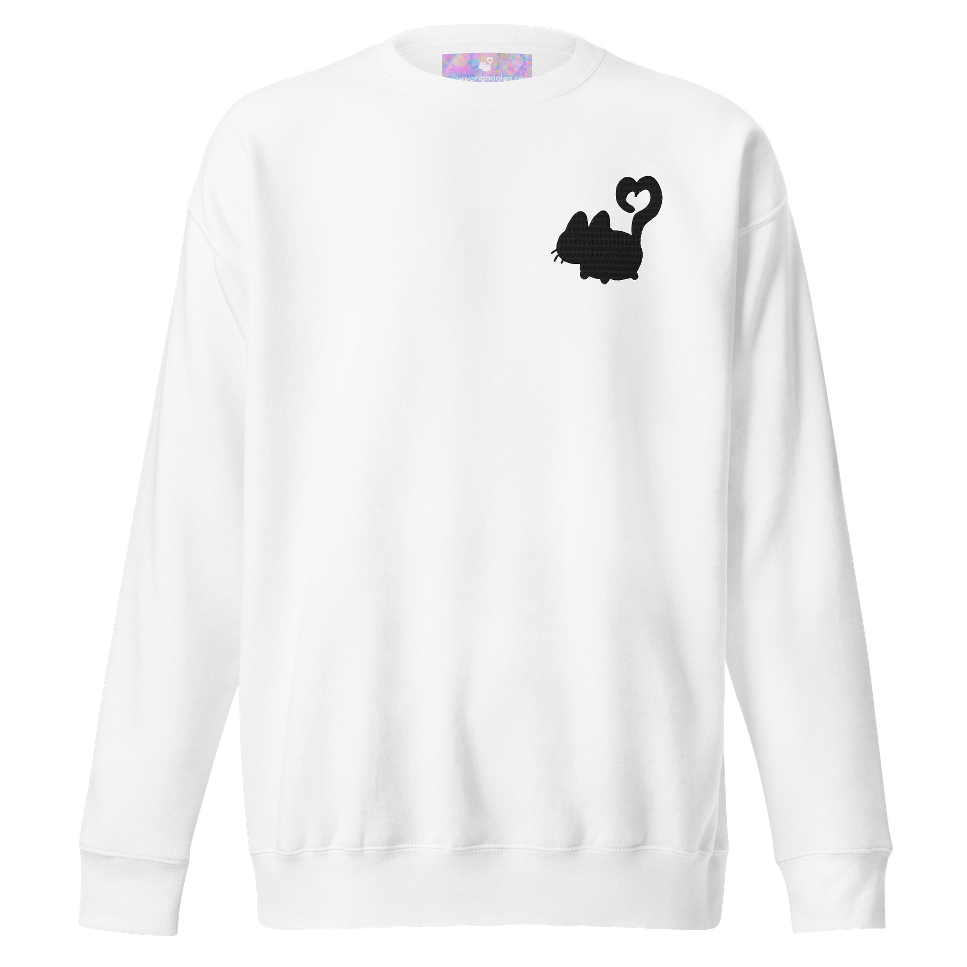 “who’s that vanny” silhouette logo sweatshirt product image (1)