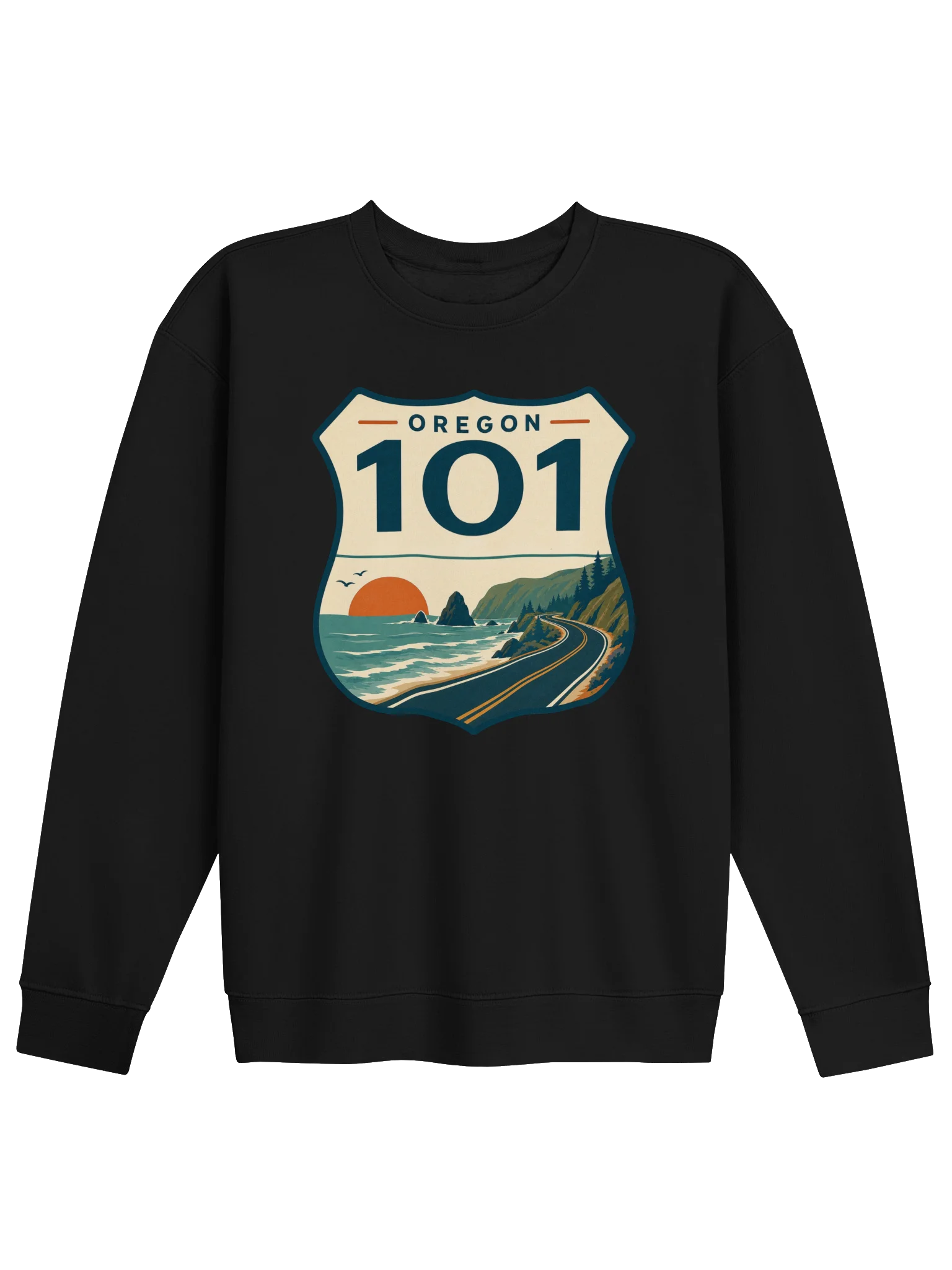 Oregon Coast Highway 101 Crewneck product image (4)