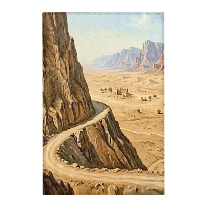 The Treacherous Wonder - Chenille Area Rug product image (1)