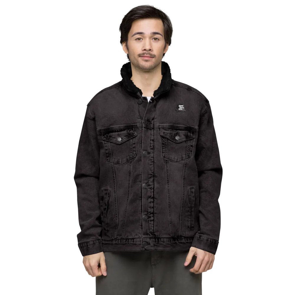 ZAR Sherpa Denim Jacket product image (5)