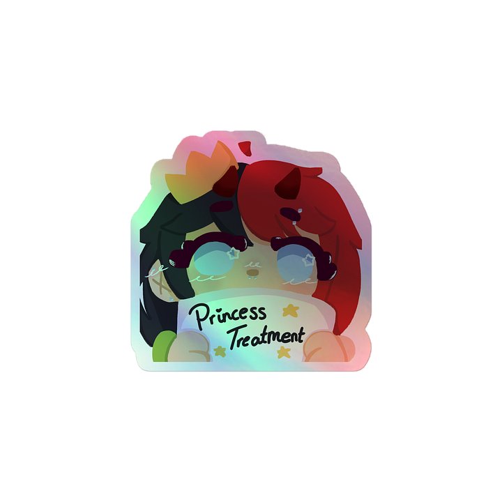 Princess treatment sticker product image (1)