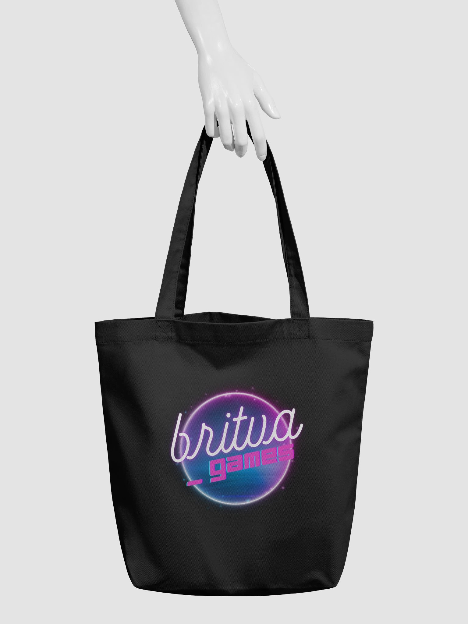 Britva Logo Tote Bag product image (3)