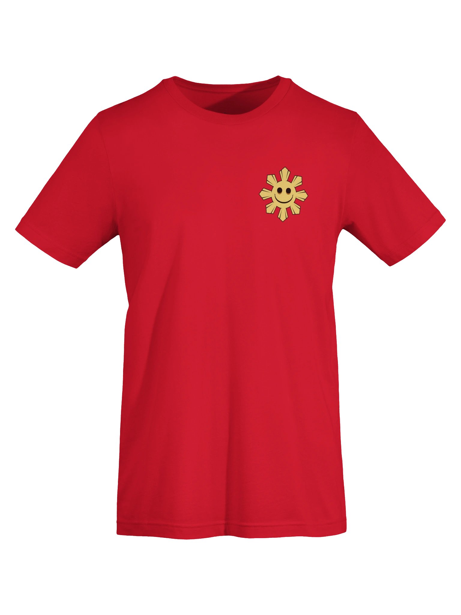 PHILIPPINE SUN SMILEY POCKET PRINT TEE product image (9)