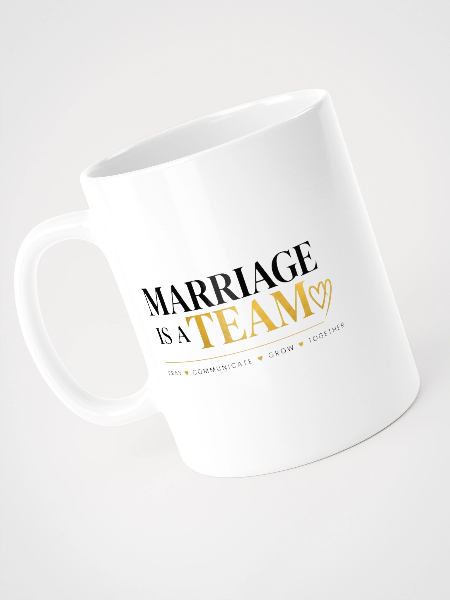 Marriage Is a Team Mug ❤️ product image (13)