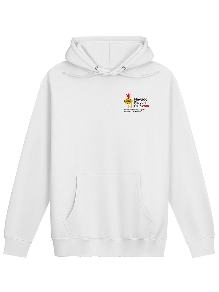 White Nevada Players Club Member Hoodie product image (1)