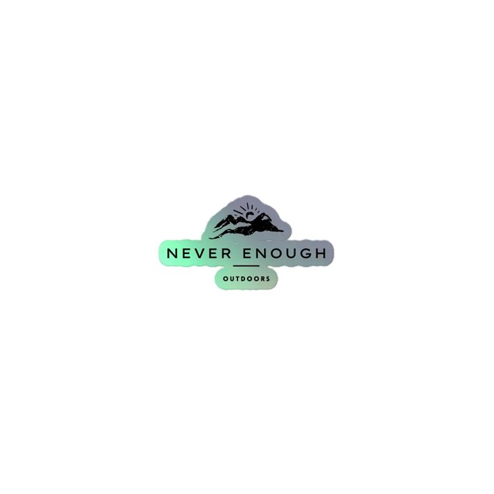Eternal Peaks Holographic Sticker Set product image (1)