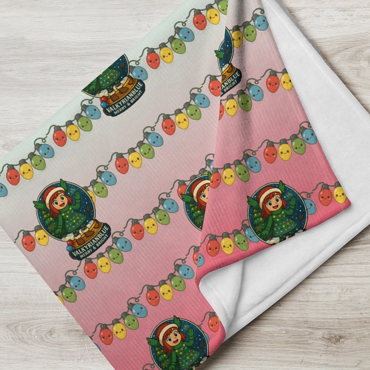 Valky Merry & Bright Blanket Throw Blanket product image (7)