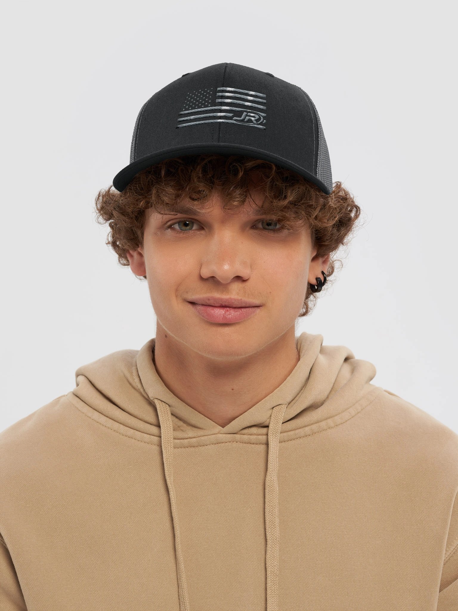 Vintage Flag JR Trucker Hat product image (5)