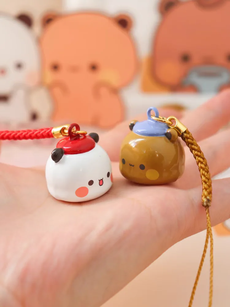 Bubu Dudu Lucky Keychain Bells with Sound product image (2)