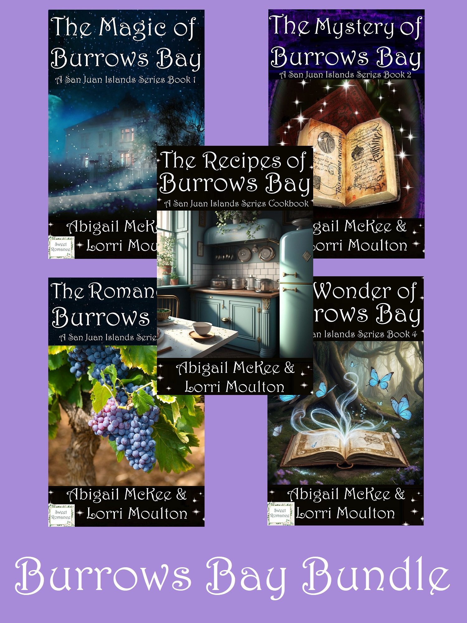 Burrows Bay Bundle EBOOKS product image (1)