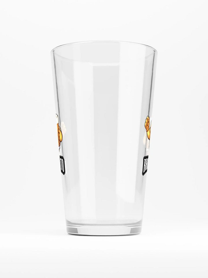 Tipsy Pint Glass #03 product image (1)