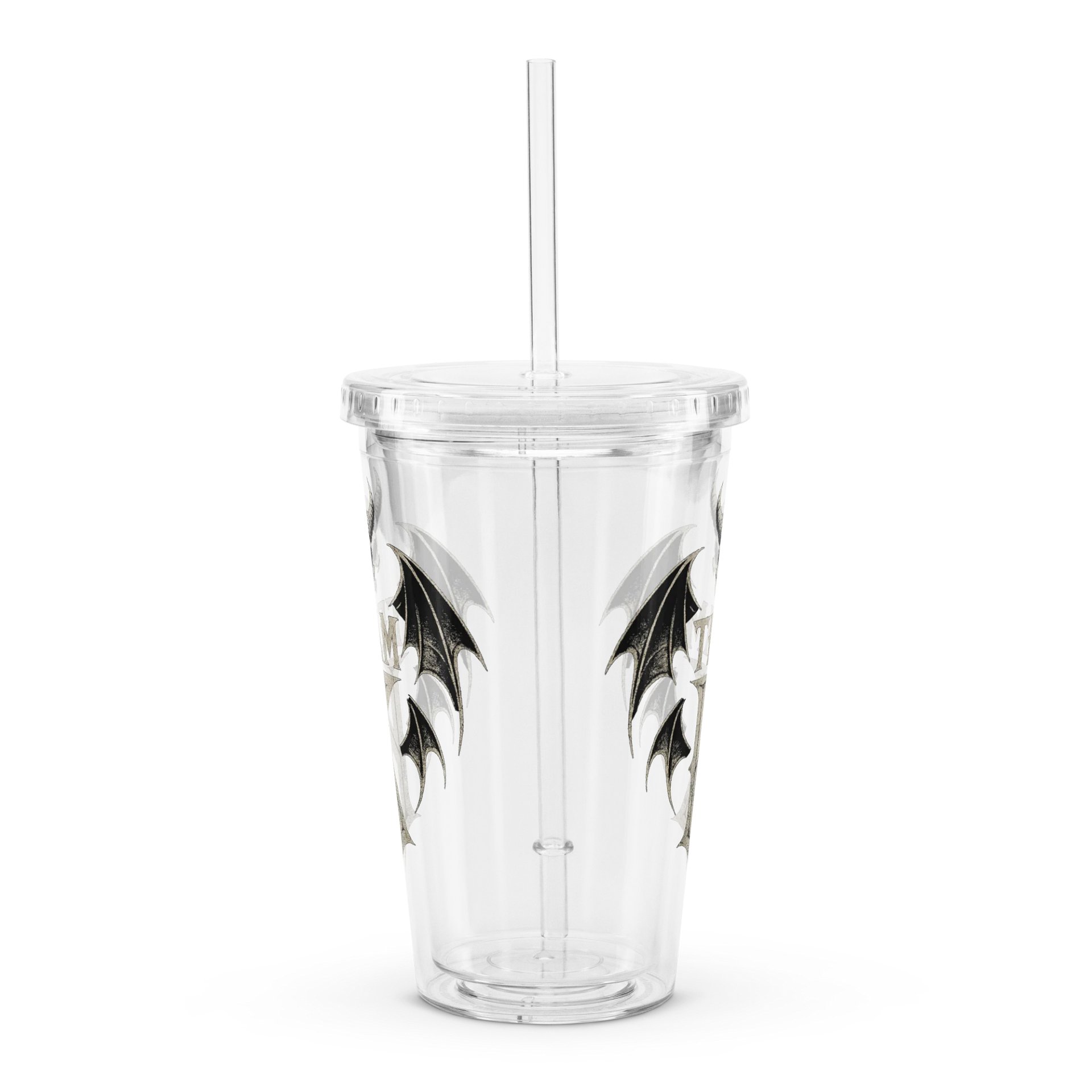 Team K V-3 Clear Plastic Tumbler product image (3)