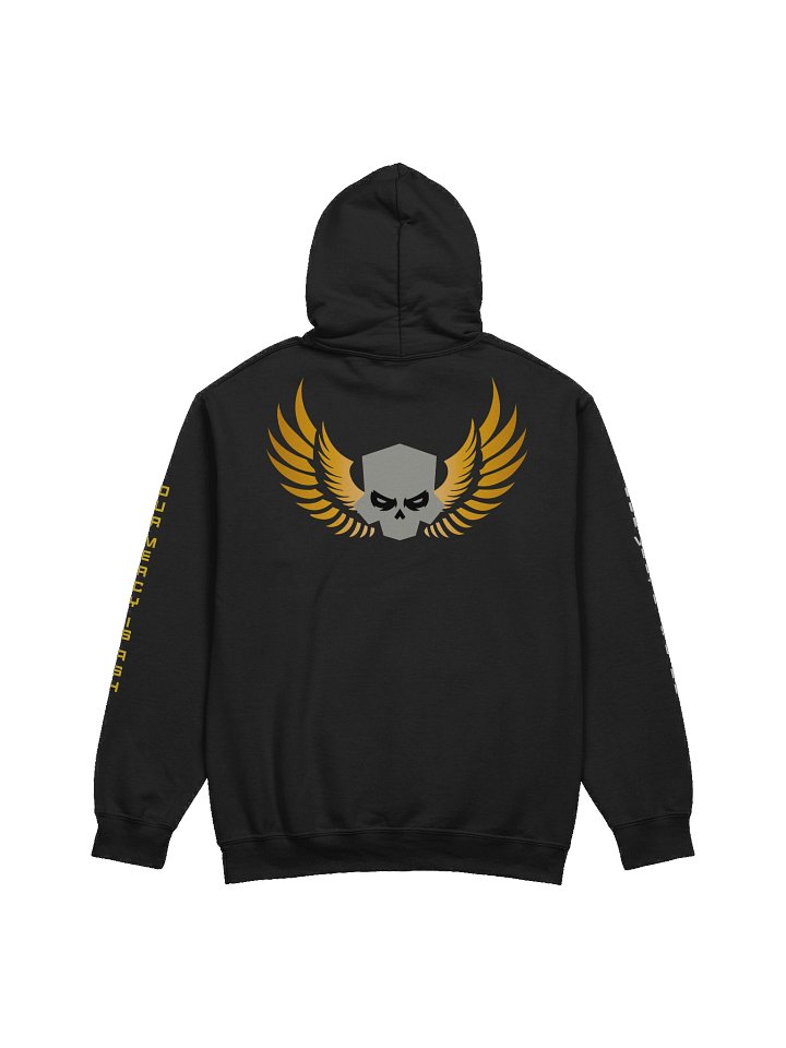 2nd Company Hoodie Back Print Variant product image (2)