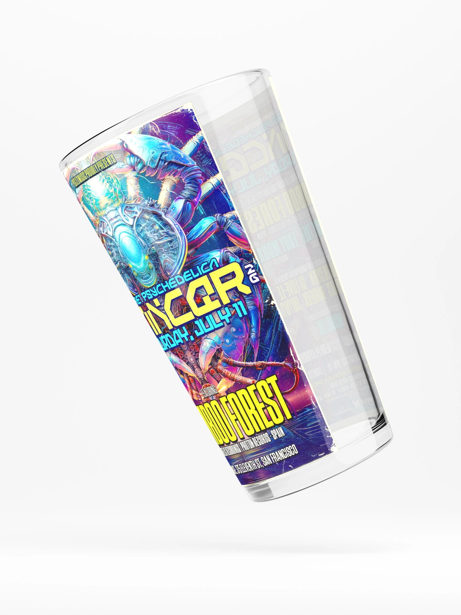 Cancer 2026 Shaker Pint Glass product image (3)