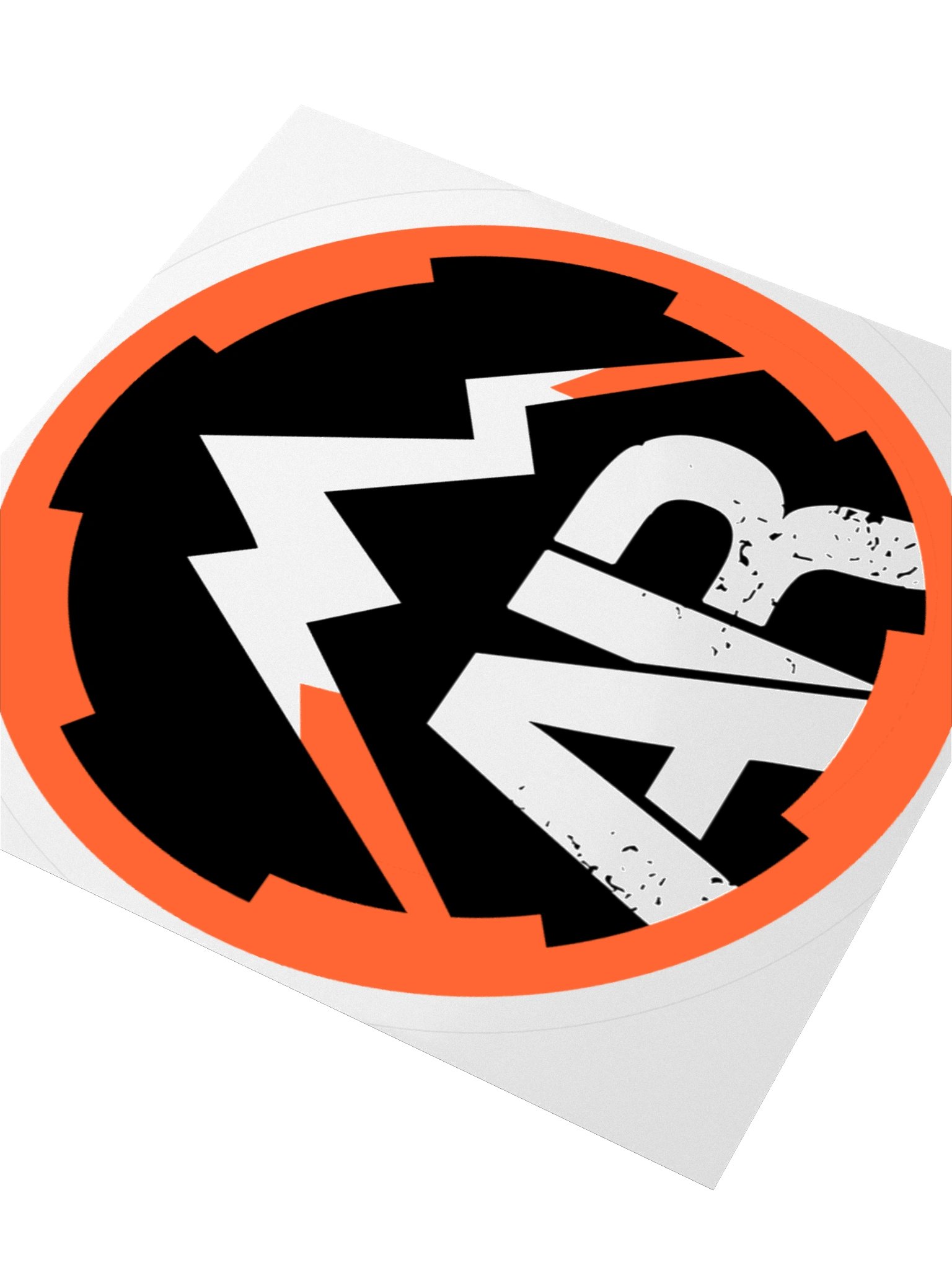 Armatis Reviews logo sticker black background product image (9)