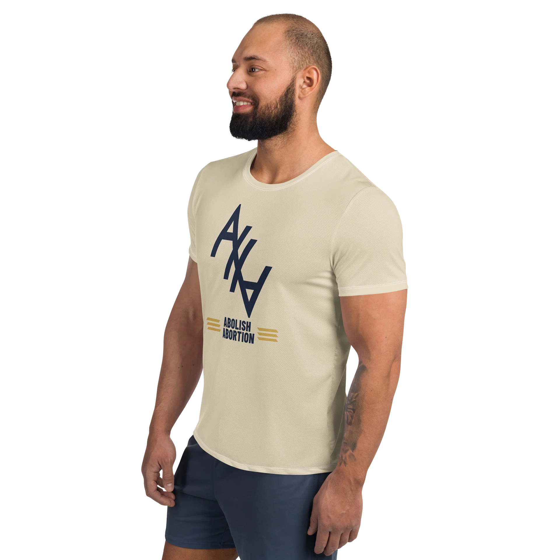 Abolish Split Athletic Tee product image (3)
